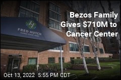 Cancer Center Hopes Bezos Family Gift Speeds Up Trials