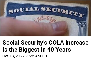 Social Security Benefits See Biggest Boost in 40 Years