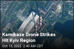 Kyiv Region Hit by Iranian-Made Kamikaze Drones