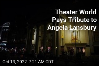Theaters Dim Lights to Honor Angela Lansbury