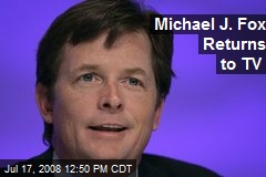 Michael J. Fox Returns to TV
