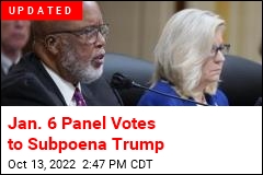 Jan. 6 Panel Plans to Vote on Trump Subpoena