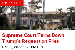 Supreme Court Rejects Trump Request on Seized Documents