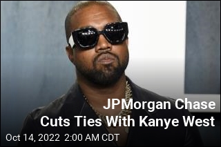JPMorgan Chase Cuts Ties With Kanye West