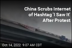 China Scrubs Internet of Hashtag &#39;Hero&#39; After Protest