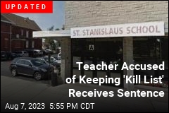 Teacher Arrested After Bragging About Student &#39;Kill List&#39;