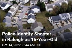 Police: Shooter in Raleigh Is Only 15