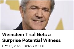 Judge: Mel Gibson Can Testify at Weinstein Trial