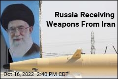 Russia Recieving Weapons From Iran