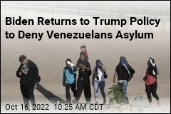 Like Trump, Biden Uses Rule to Expel Venezuelan Migrants
