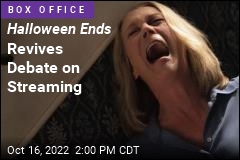 Streaming Halloween Ends Tops Field at Theaters