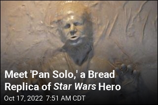 Meet &#39;Pan Solo,&#39; a Bread Replica of Star Wars Hero
