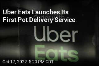Uber Eats Now Delivers Cannabis in Canada