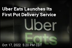 Uber Eats Now Delivers Cannabis in Canada