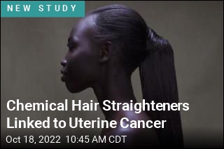 Chemical Hair Straighteners Linked to Uterine Cancer