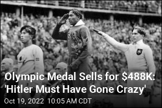 Olympic Silver Medal With Quite a Backstory Sells for $488K