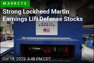 Strong Lockheed Martin Earnings Lift Defense Stocks