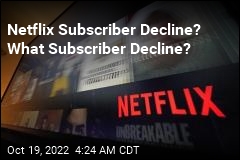 Netflix Subscriber Decline? What Subscriber Decline?
