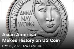 First Asian American Makes History on US Coin