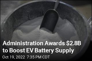 Administration Awards $2.8B to Boost EV Battery Supply