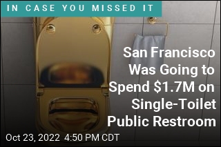 San Francisco Plan: Spend $1.7M on a One-Toilet Public Restroom