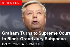 Graham Loses Attempt to Block Subpoena From Grand Jury