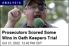 Prosecutors Had a Good Week in Oath Keepers Case