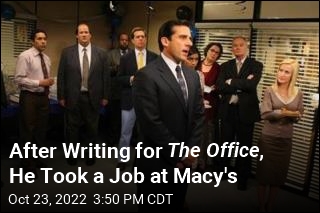 After Writing for The Office , He Took a Job at Macy&#39;s
