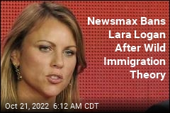Lara Logan Was &#39;Dumped&#39; by Fox. Now Newsmax Does Same