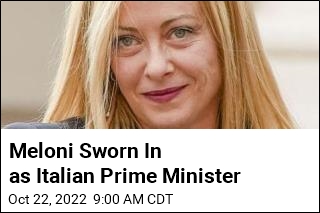 Meloni Sworn In as Italian Prime Minister