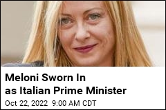 Meloni Sworn In as Italian Prime Minister
