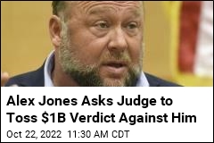 Alex Jones Claims &#39;Miscarriage of Justice,&#39; Asks for New Trial