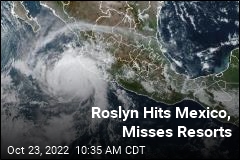 Roslyn Hits Mexico, Misses Resorts