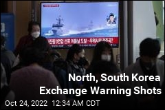 North, South Korea Exchange Warning Shots