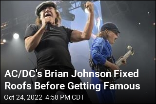 AC/DC&#39;s Brian Johnson Fixed Roofs Before Getting Famous