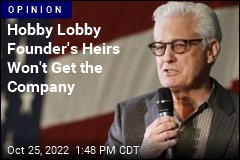 Hobby Lobby CEO: &#39;I Chose God&#39; Over Profits