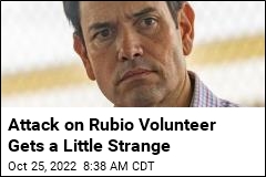 Attack on Rubio Volunteer Gets a Little Strange