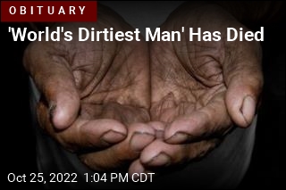 &#39;World&#39;s Dirtiest Man&#39; Went Decades Without Bathing
