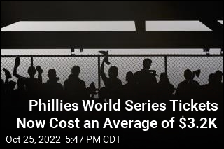 Phillies World Series Tickets Are Selling for More Than $3K