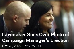 Lawmaker Sues Over Photo of Campaign Manager&#39;s Erection