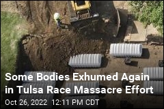Some Bodies Exhumed Again in Tulsa Race Massacre Effort