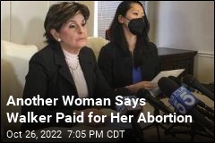 Second Woman Says Walker Pressured Her for Abortion