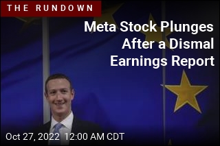 Meta Stock Plummets After Dismal Earnings Report