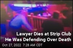 Lawyer Defending Strip Club Over Death Dies at Strip Club