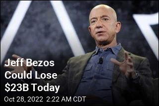 Jeff Bezos Could Lose $23B Today