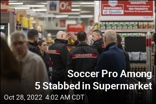 Soccer Pro Among 5 Stabbed in Supermarket