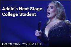 Next, Adele Wants to Study English Lit
