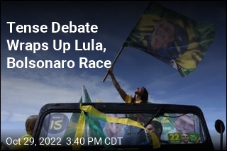 Brazil Votes Sunday After Tense Debate