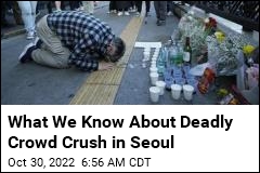 Most Victims of Crowd Crush in Seoul Were Young Women