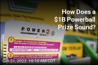 How Does a $1B Powerball Prize Sound?